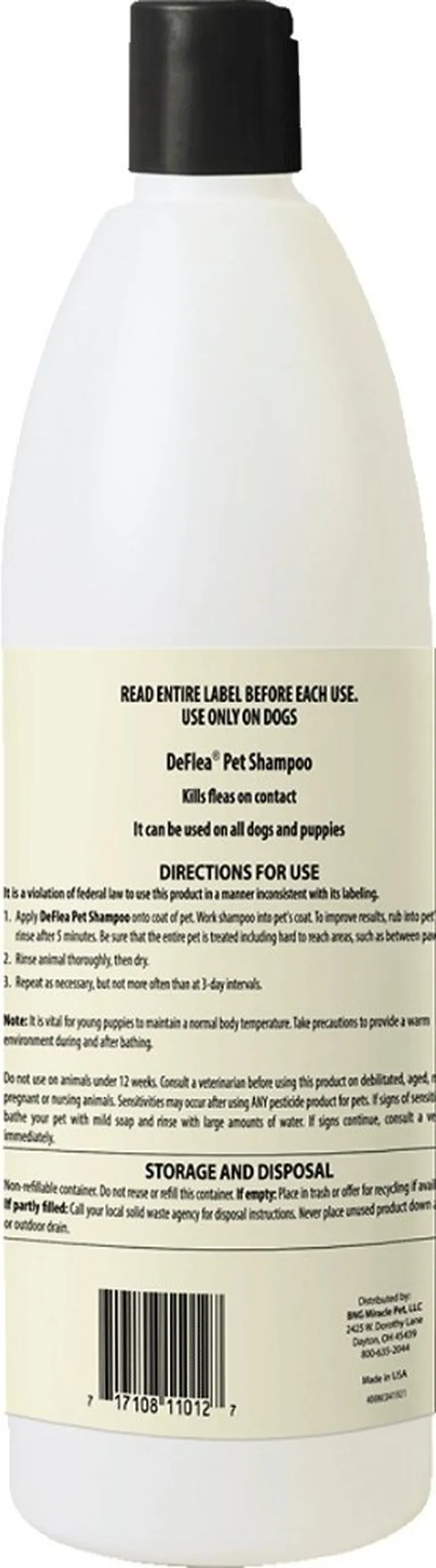 Miracle Care De Flea Pet Shampoo Photo 2