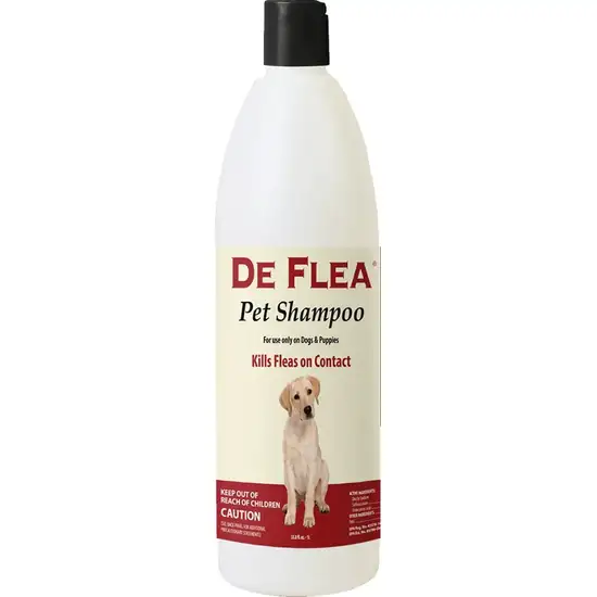 Miracle Care De Flea Pet Shampoo Photo 1