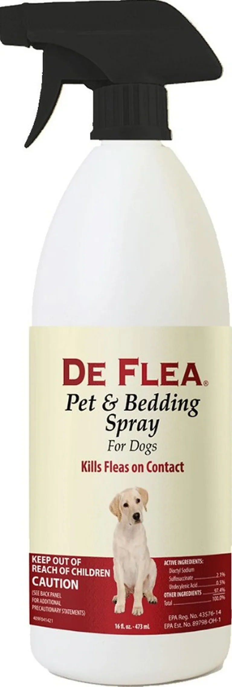 Miracle Care De Flea Pet and Bedding Spray Photo 1