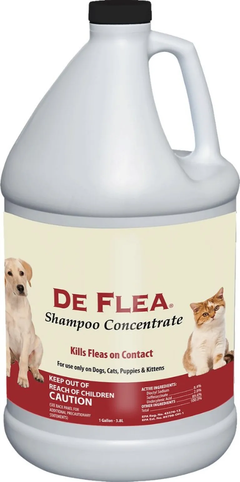 Miracle Care De Flea Shampoo Concentrate Photo 1