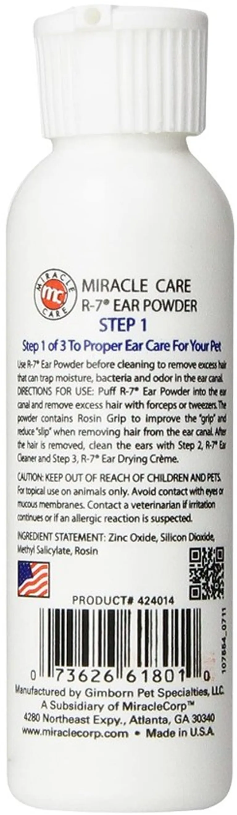 Miracle Care Ear Powder Step 1 Photo 2