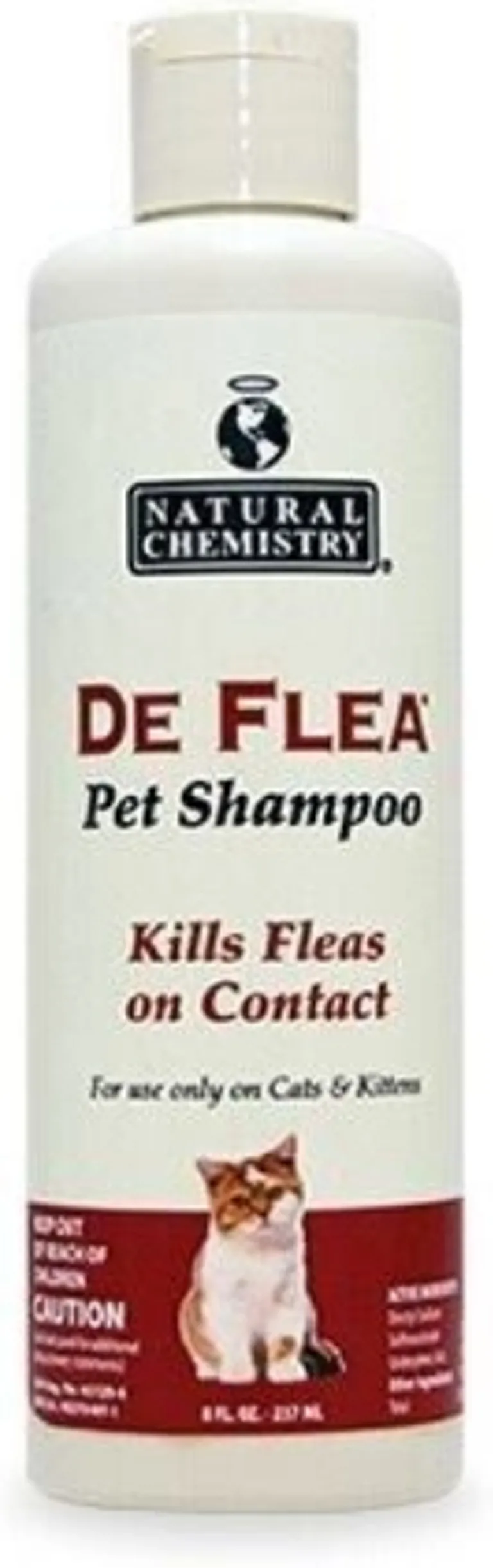 Miracle Care Natural Chemistry DeFlea Pet Shampoo for Cats Photo 1