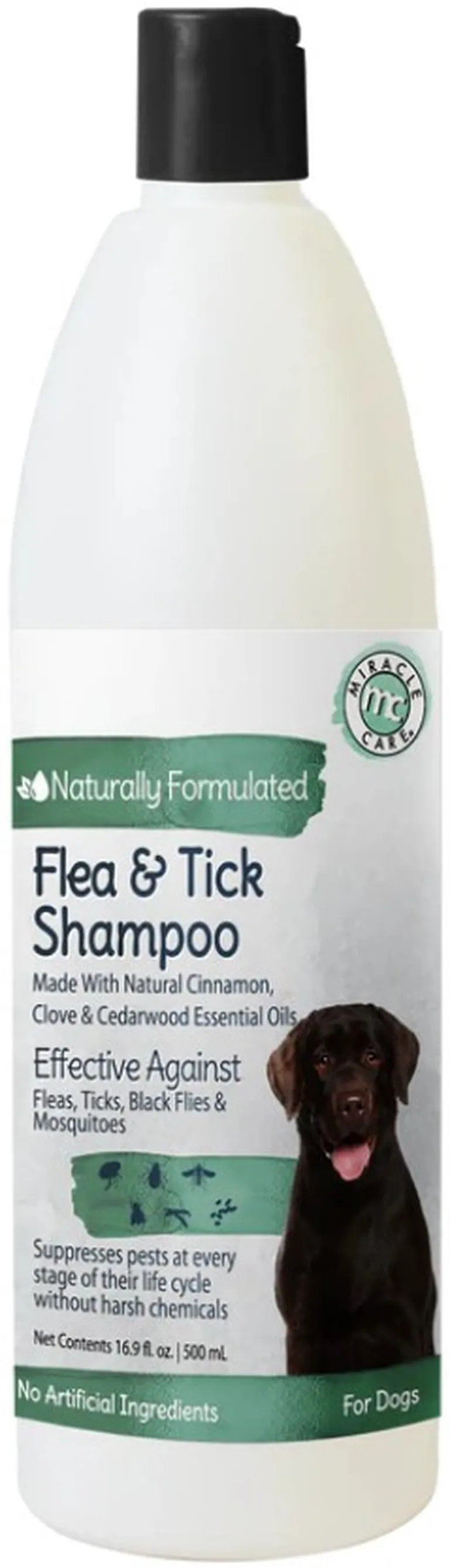 Miracle Care Natural Flea and Tick Shampoo Photo 2