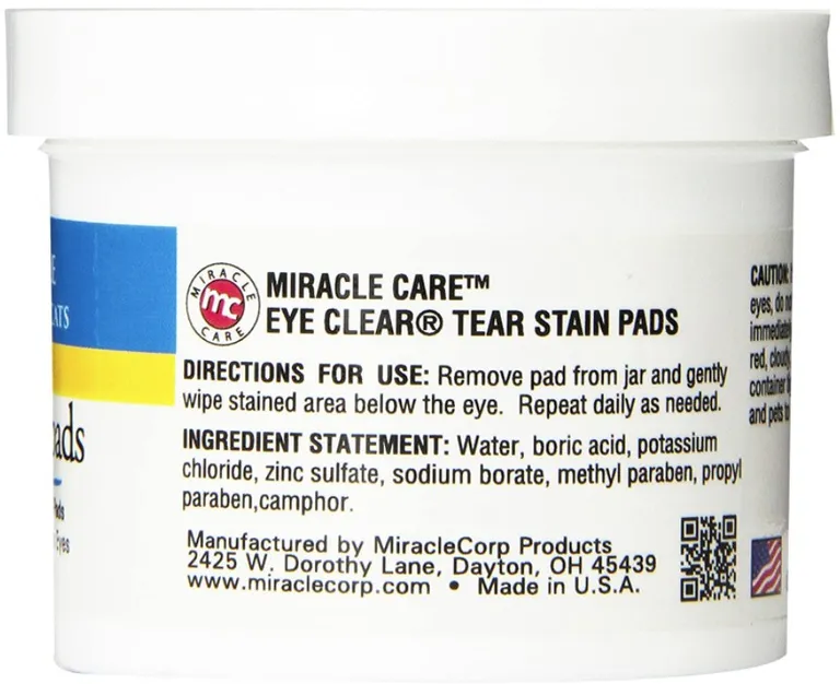Miracle Care Tear Stain Pads Photo 2
