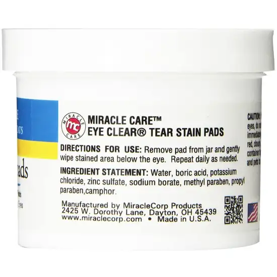 Miracle Care Tear Stain Pads Photo 2