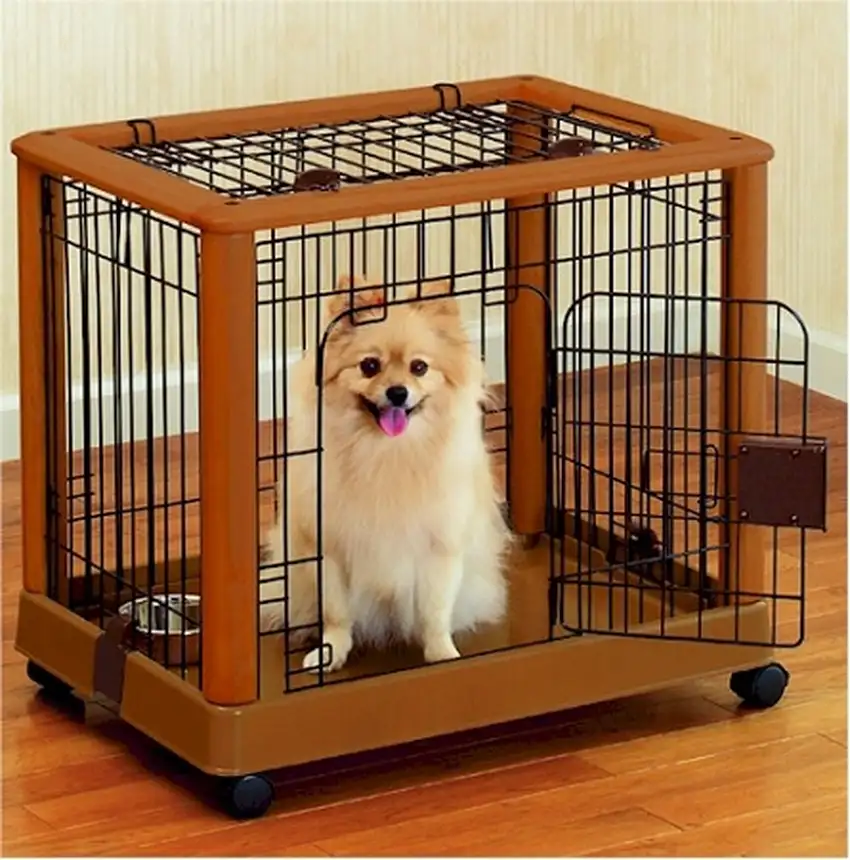 Mobile Pet Pen - Small Photo 1