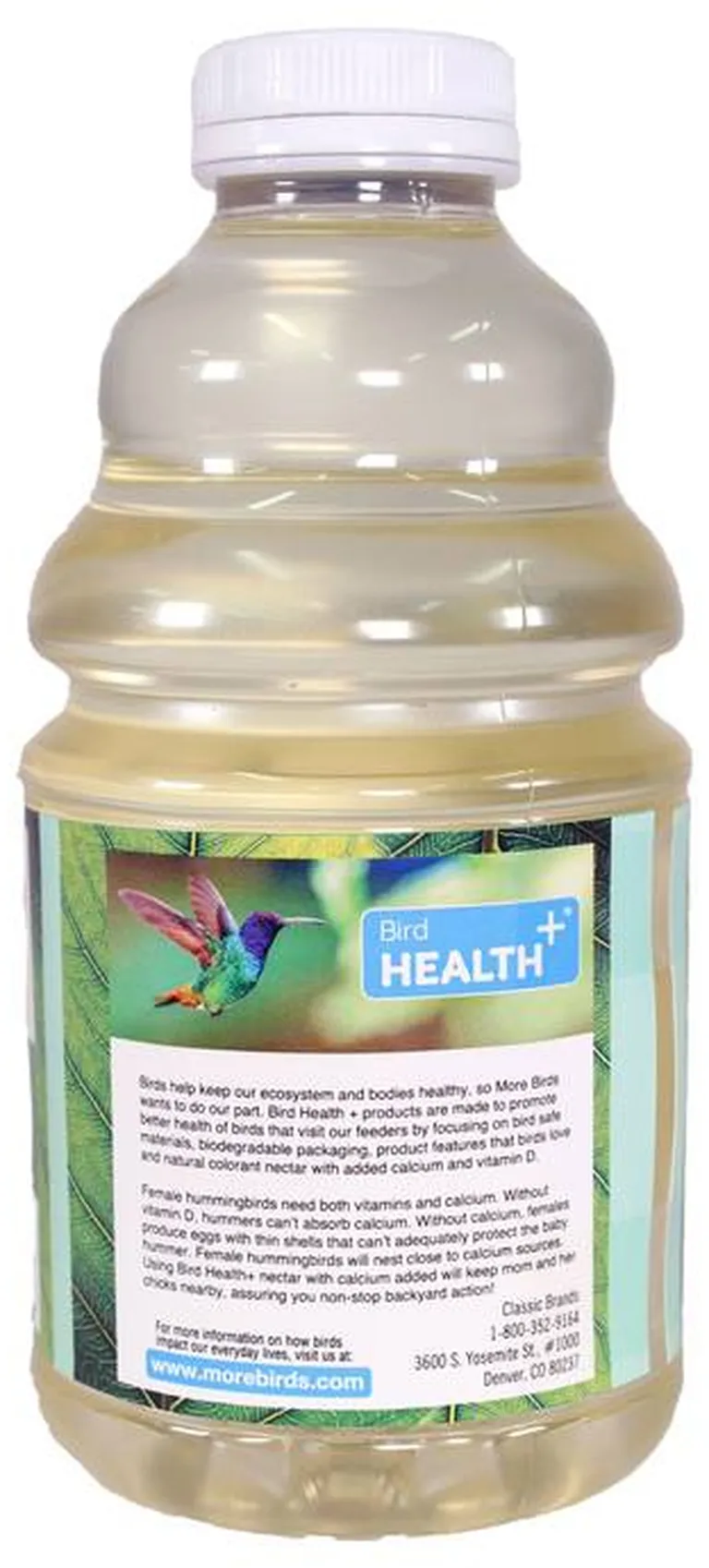 More Birds Health Plus Clear Hummingbird Nectar Concentrate Photo 2