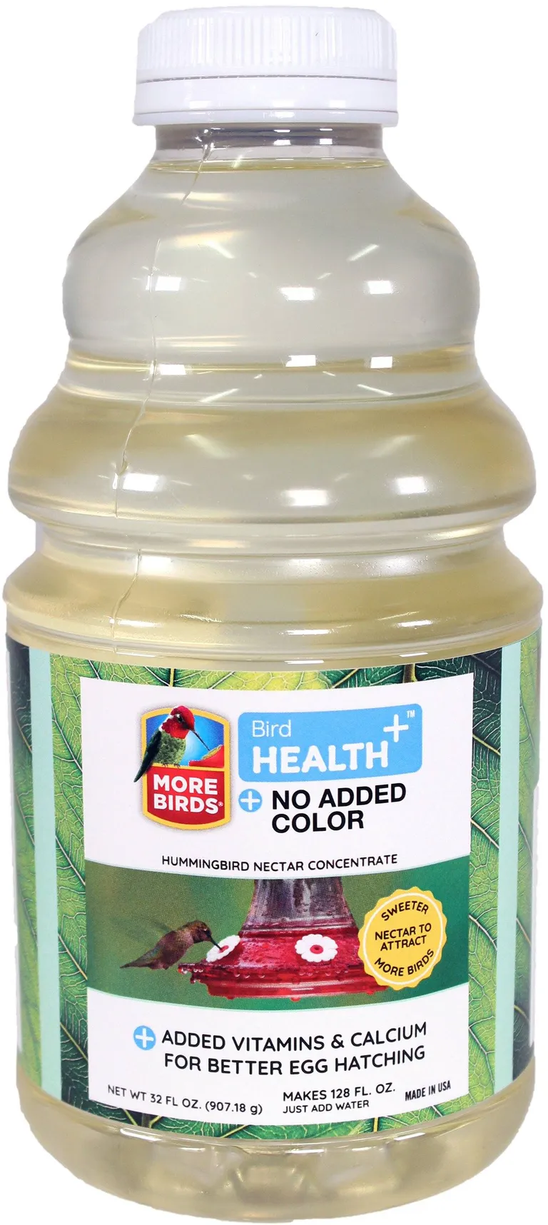 More Birds Health Plus Clear Hummingbird Nectar Concentrate Photo 1