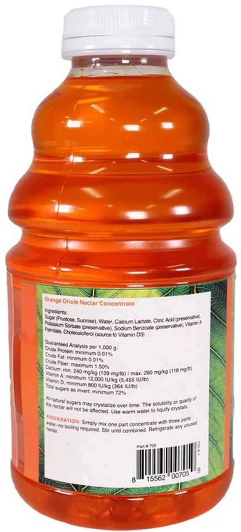 More Birds Health Plus Natural Orange Oriole Nectar Concentrate Photo 3
