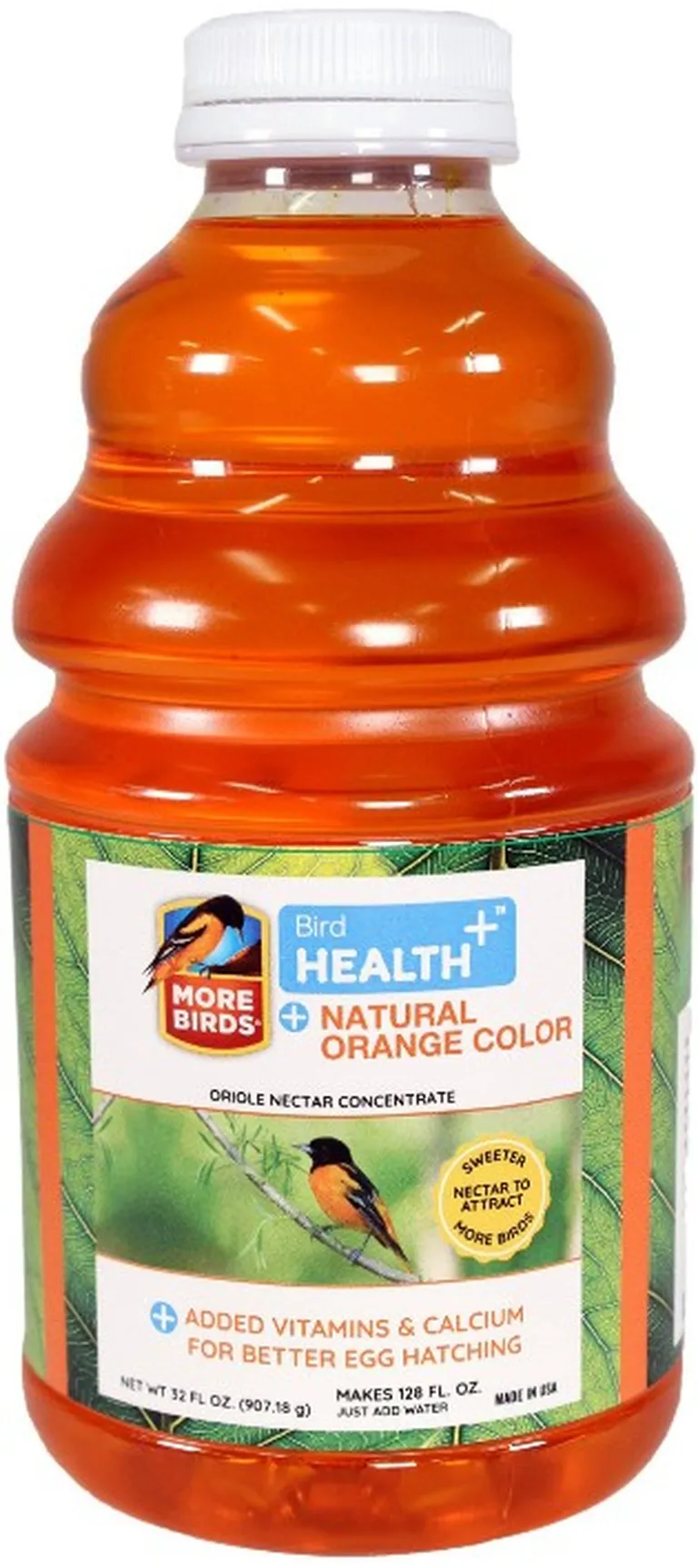 More Birds Health Plus Natural Orange Oriole Nectar Concentrate Photo 1