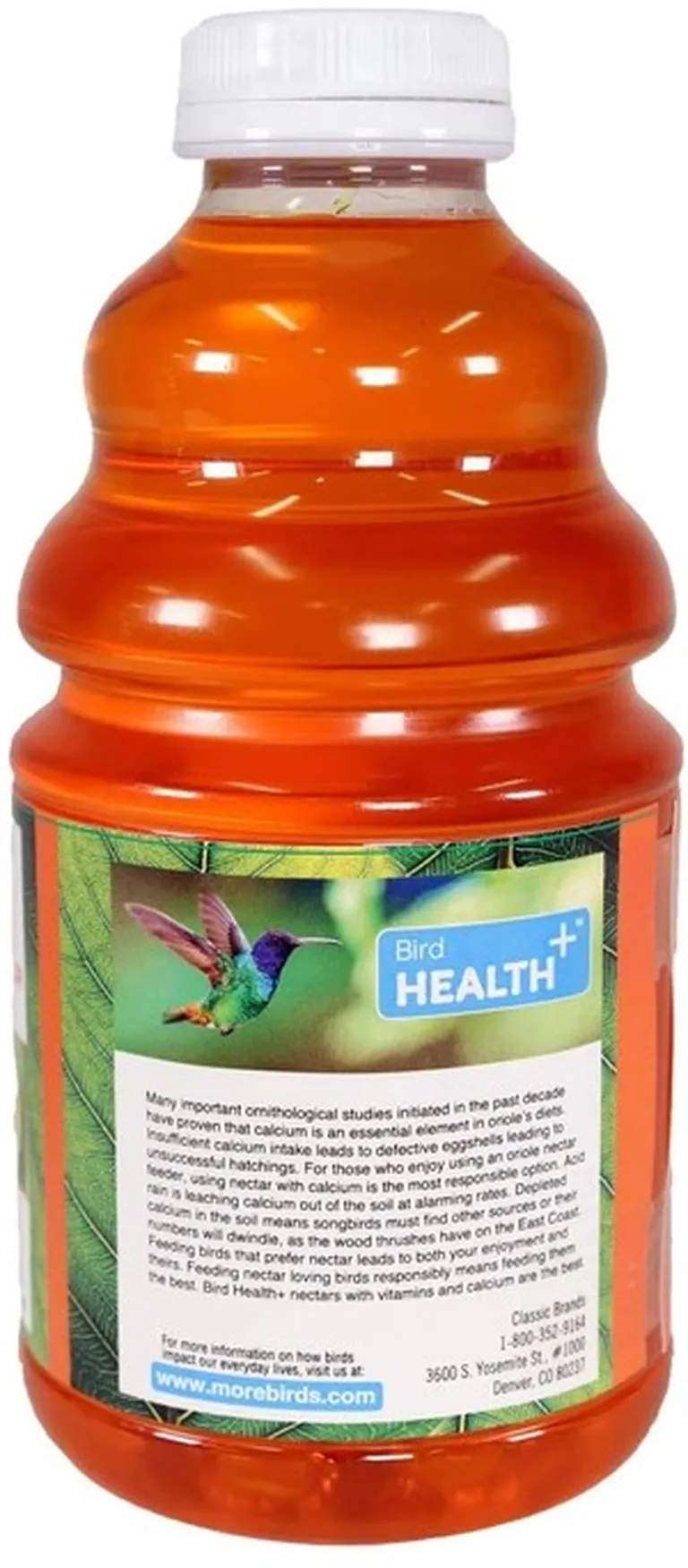 More Birds Health Plus Natural Orange Oriole Nectar Concentrate Photo 2
