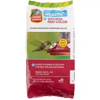 Photo of More Birds Health Plus Natural Red Hummingbird Nectar Powder Concentrate