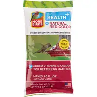 Photo of More Birds Health Plus Natural Red Hummingbird Nectar Powder Concentrate