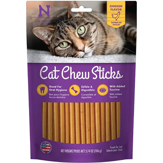 N-Bone Cat Chew Treats Chicken Flavor Photo 1