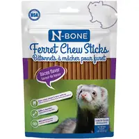 Photo of N-Bone Ferret Chew Sticks Bacon Flavor