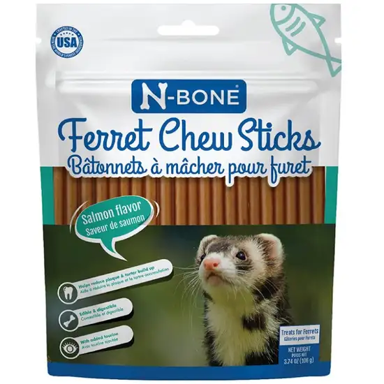 N-Bone Ferret Chew Sticks Salmon Recipe Photo 1