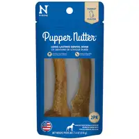 Photo of N-Bone Pupper Nutter Chew Peanut Butter Large
