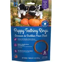 Photo of N-Bone Puppy Teething Ring Pumpkin