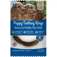 Photo of N-Bone Puppy Teething Rings Peanut Butter Flavor