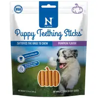 Photo of N-Bone Puppy Teething Sticks Pumpkin Flavor
