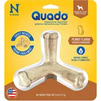 Photo of N-Bone Quado Dog Treat Peanut Flavor Average Joe