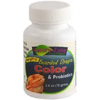 Photo of Nature Zone Herp Pro Bearded Dragon Color and Probiotics