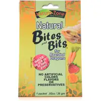 Photo of Nature Zone Natural Bites and Bits for Bearded Dragons