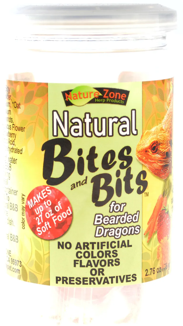 Nature Zone Natural Bites and Bits for Bearded Dragons Photo 1
