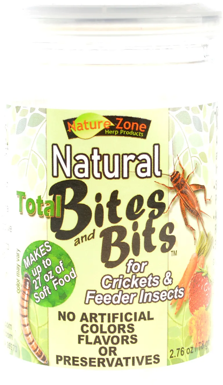 Nature Zone Natural Bites and Bits for Crickets Photo 1