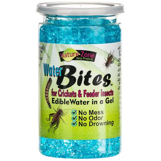 Nature Zone Water Bites for Crickets and Feeder Insects Photo 1