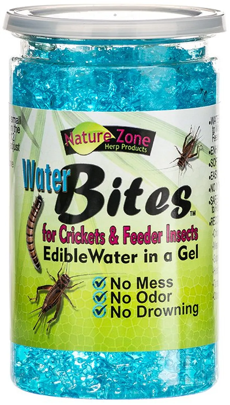 Nature Zone Water Bites for Crickets and Feeder Insects Photo 2