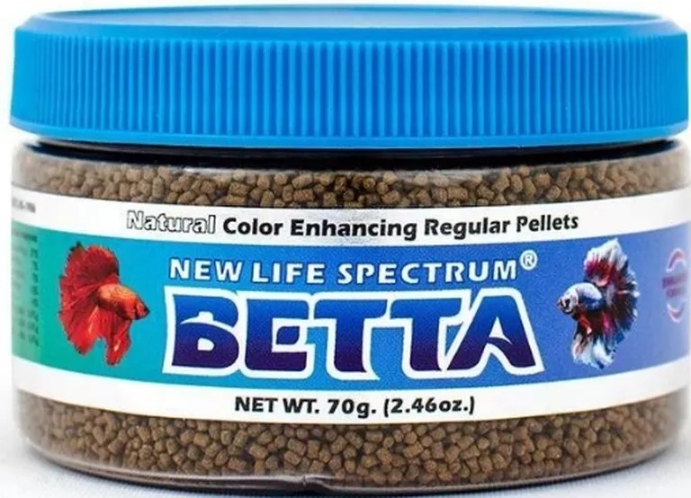 New Life Spectrum Betta Food Regular Floating Pellets Photo 2