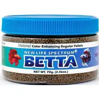 Photo of New Life Spectrum Betta Food Regular Floating Pellets