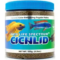 Photo of New Life Spectrum Cichlid Food Regular Sinking Pellets