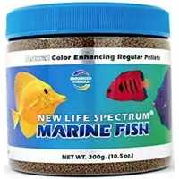 Photo of New Life Spectrum Marine Fish Food Regular Sinking Pellets