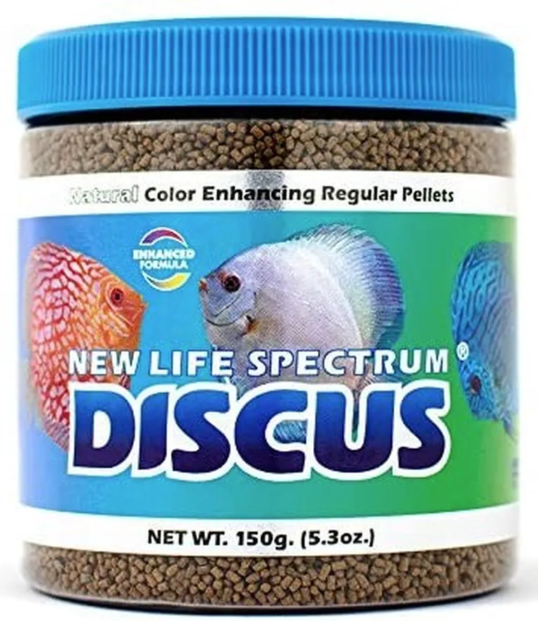 New Life Spectrum Natural Color Enhancing Discus Regular Pellets Photo 1