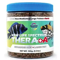 Photo of New Life Spectrum Thera A Enhanced Natural Fish Diet plus Garlic Large Pellet