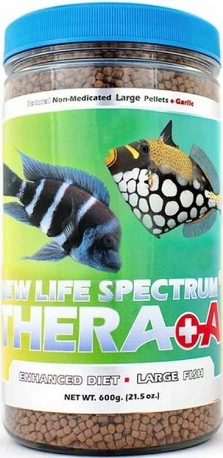 New Life Spectrum Thera A Enhanced Natural Fish Diet plus Garlic Large Pellet Photo 2
