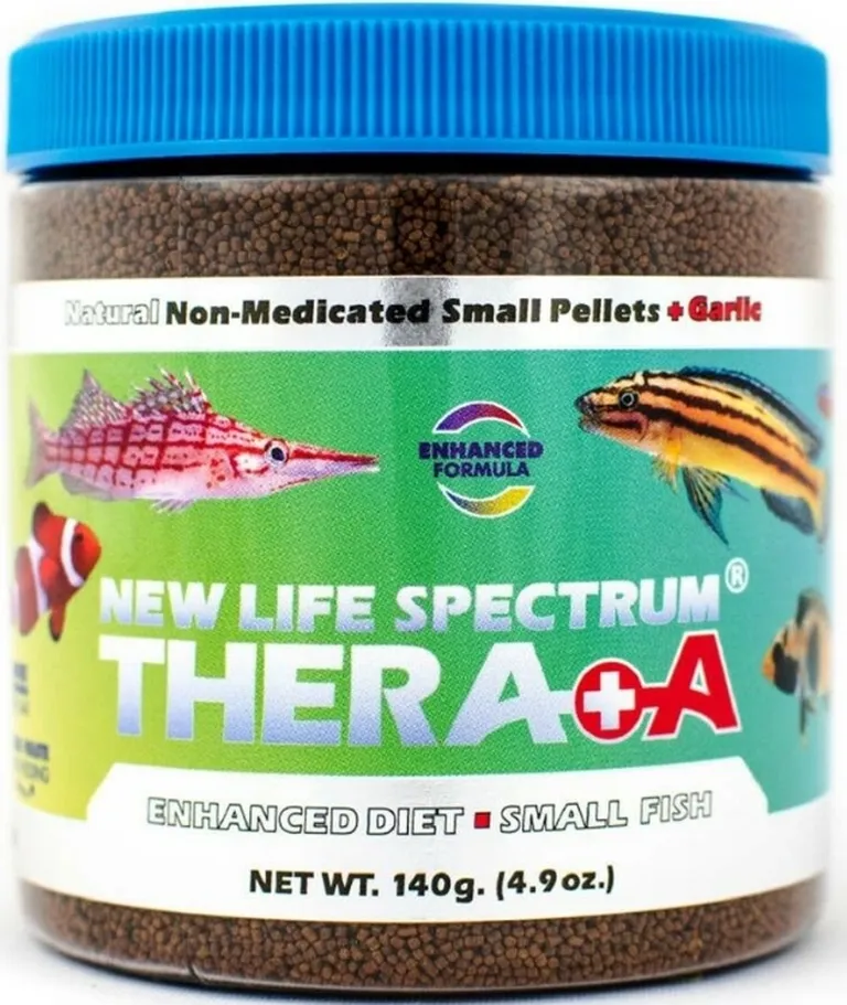 New Life Spectrum Thera A Small Sinking Pellets Photo 2