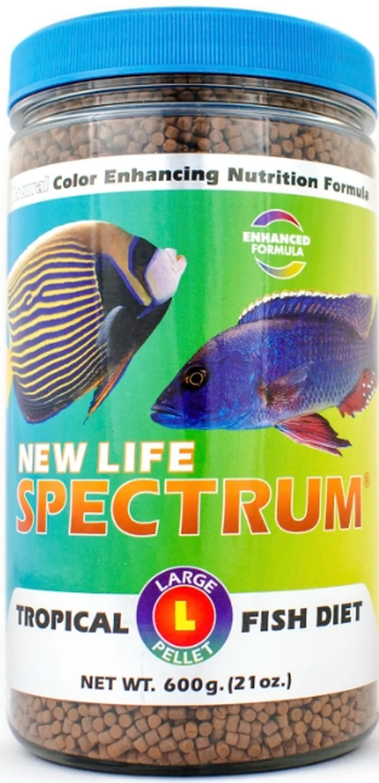New Life Spectrum Tropical Fish Food Large Sinking Pellets Photo 2