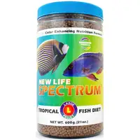 Photo of New Life Spectrum Tropical Fish Food Large Sinking Pellets