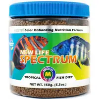 Photo of New Life Spectrum Tropical Fish Food Medium Sinking Pellets