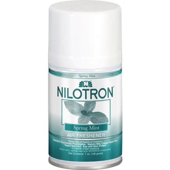 Nilodor Nilotron Deodorizing Air Freshener Spring Mint Scent Photo 1