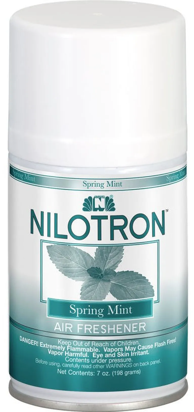 Nilodor Nilotron Deodorizing Air Freshener Spring Mint Scent Photo 2