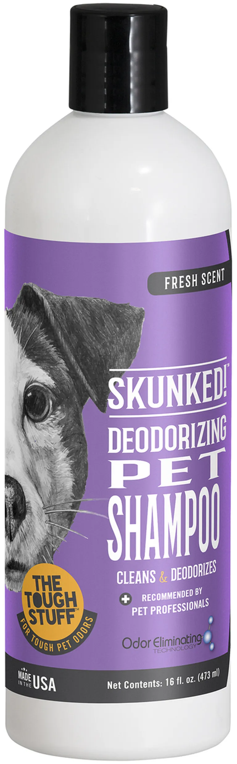 Nilodor Tough Stuff Skunked! Deodorizing Shampoo for Dogs Photo 1