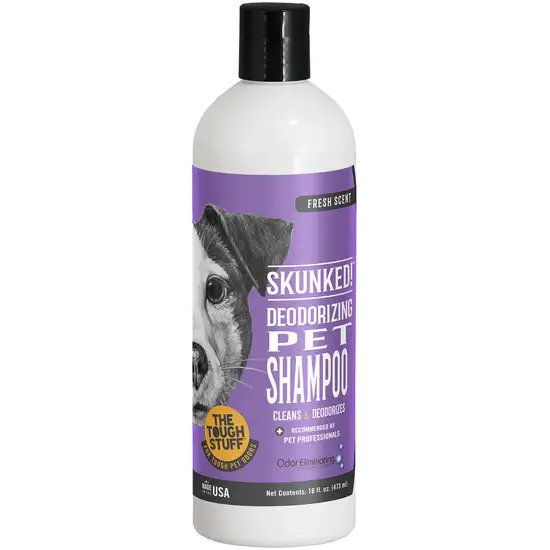 Nilodor Tough Stuff Skunked! Deodorizing Shampoo for Dogs Photo 1