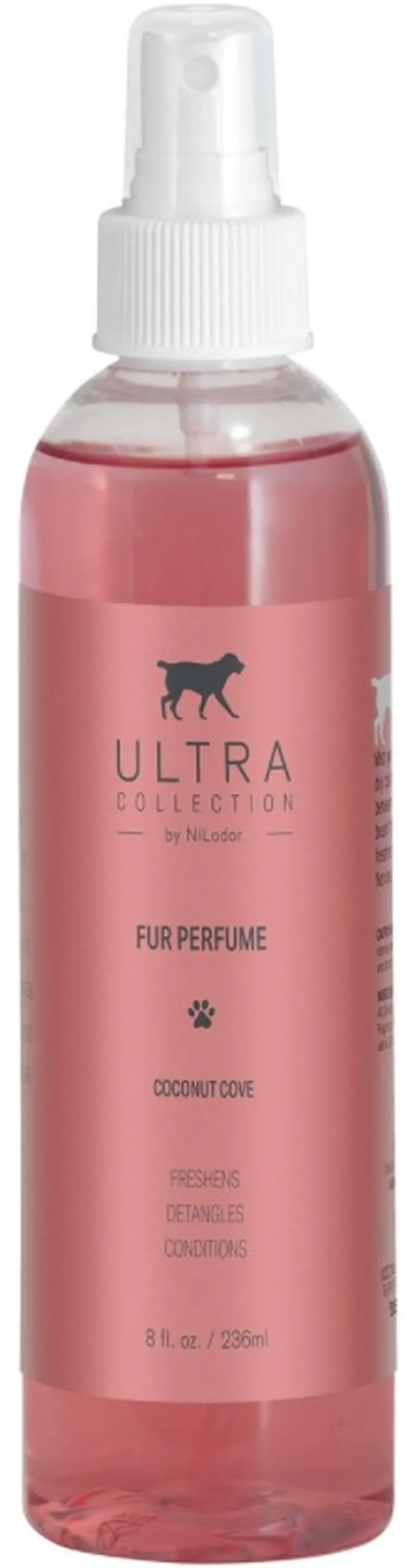 Nilodor Ultra Collection Perfume Spray for Dogs Coconut Cove Scent Photo 1