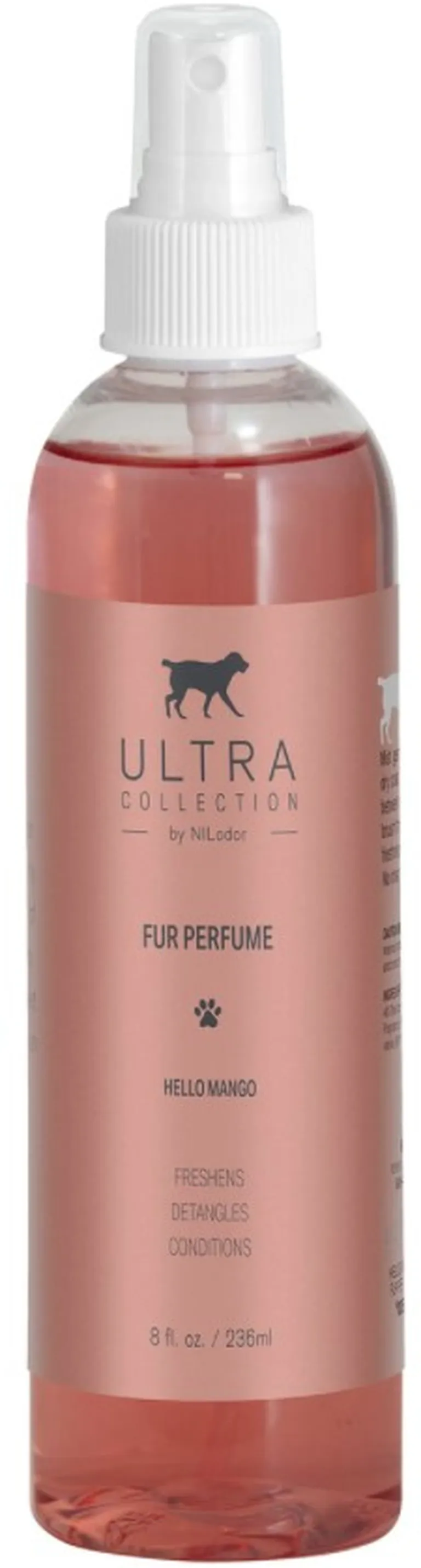 Nilodor Ultra Collection Perfume Spray for Dogs Mango Scent Photo 1