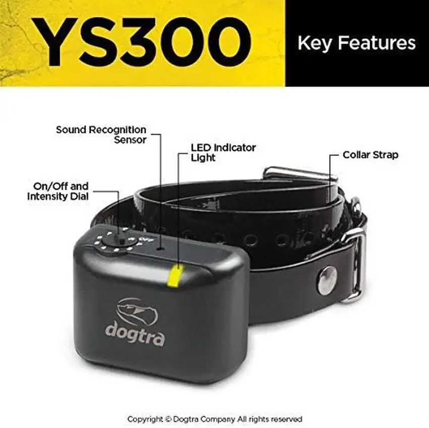 No Bark Collar Small to Medium Photo 3