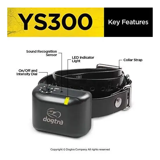 No Bark Collar Small to Medium Photo 3